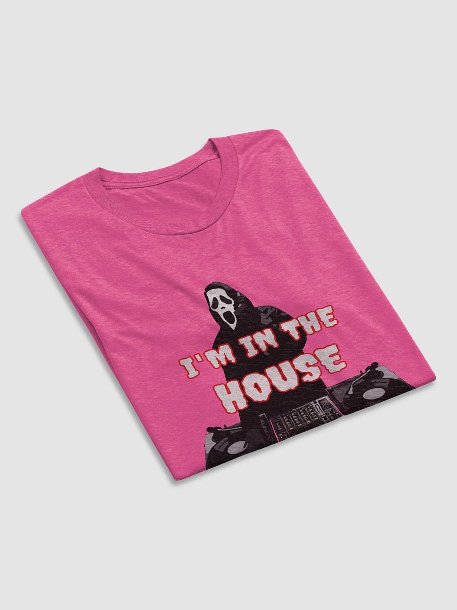 Ghostface in the house Bella+Canvas Triblend Short Sleeve T-Shirt product image (5)