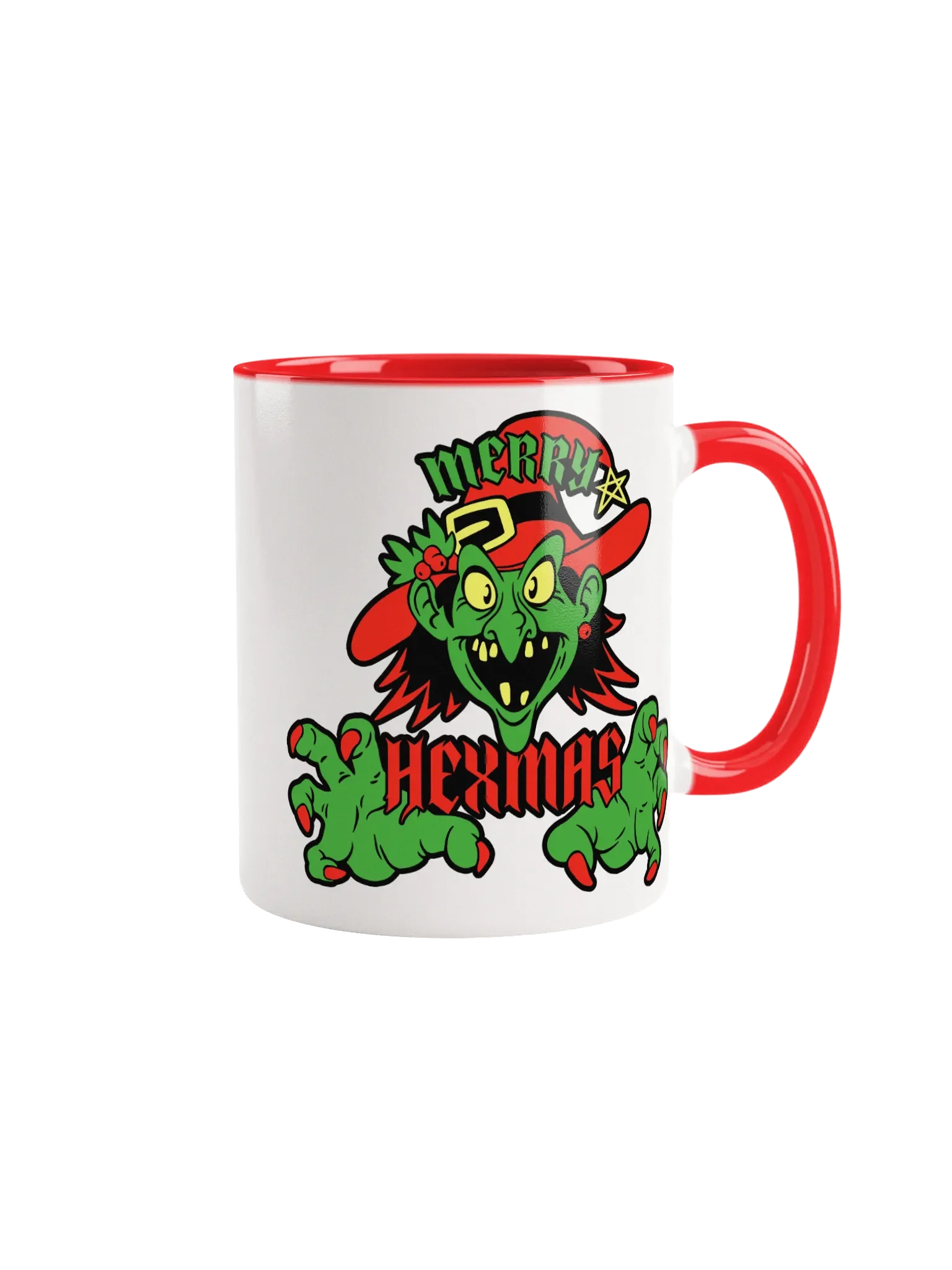 Merry Hexmas 2024 Mug product image (2)