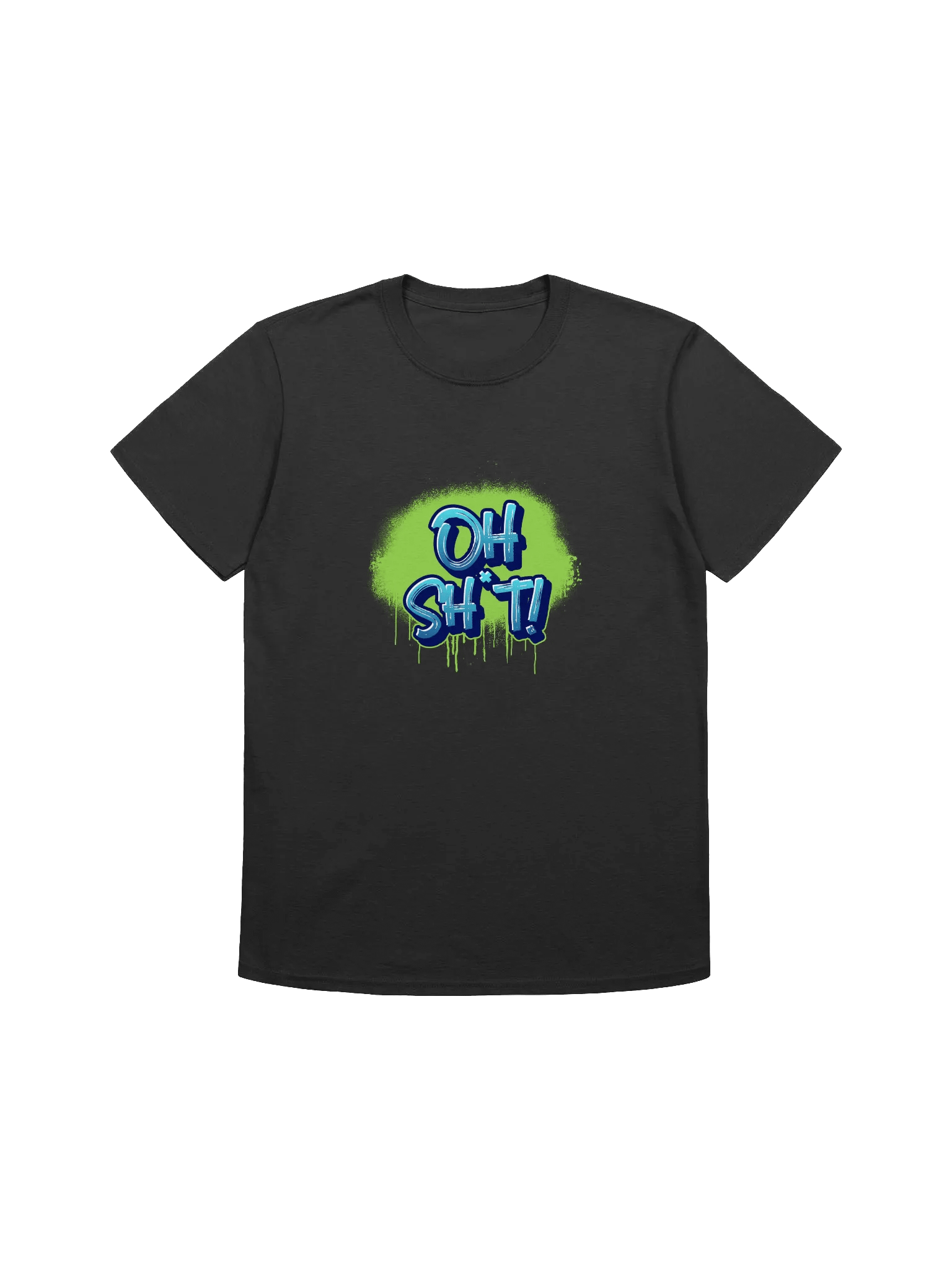 Oh Sh*t! Graffiti Style Unisex T-Shirt product image (5)