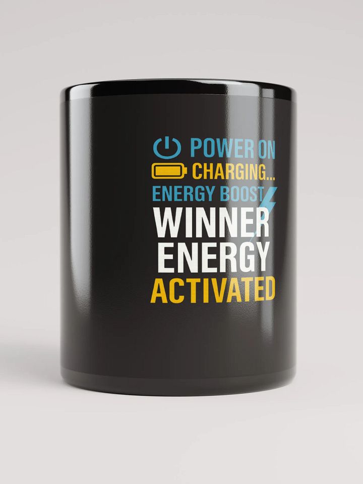 Power On – Winner Energy Activated Mug (11 oz & 15 oz) product image (1)