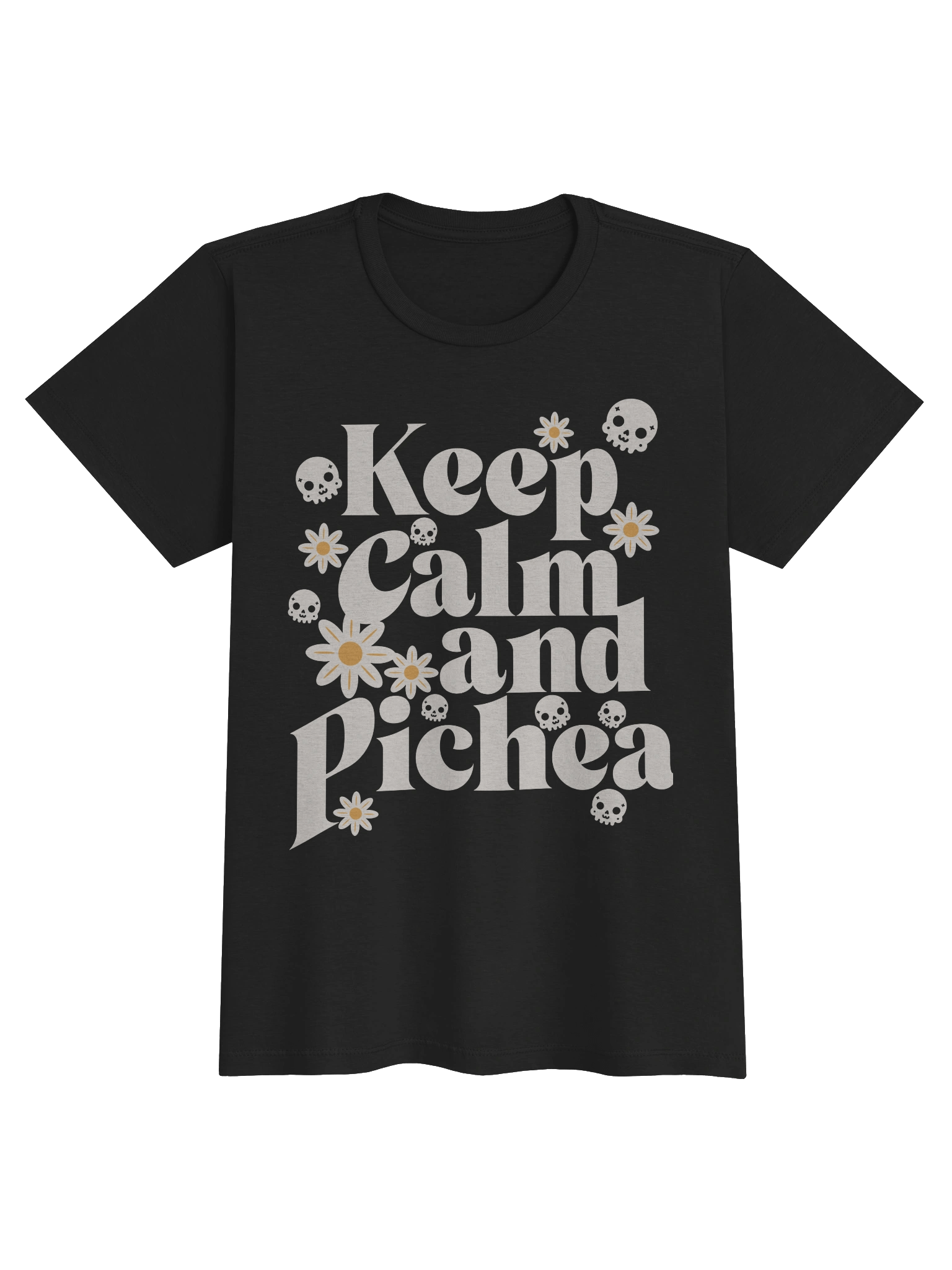 Keep Calm and Pichea T-Shirt Mujer product image (1)