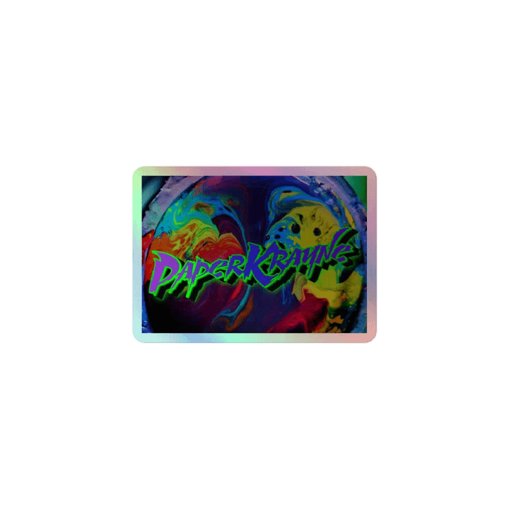 PaperKrayne Swirling Emotions Holographic Sticker product image (1)