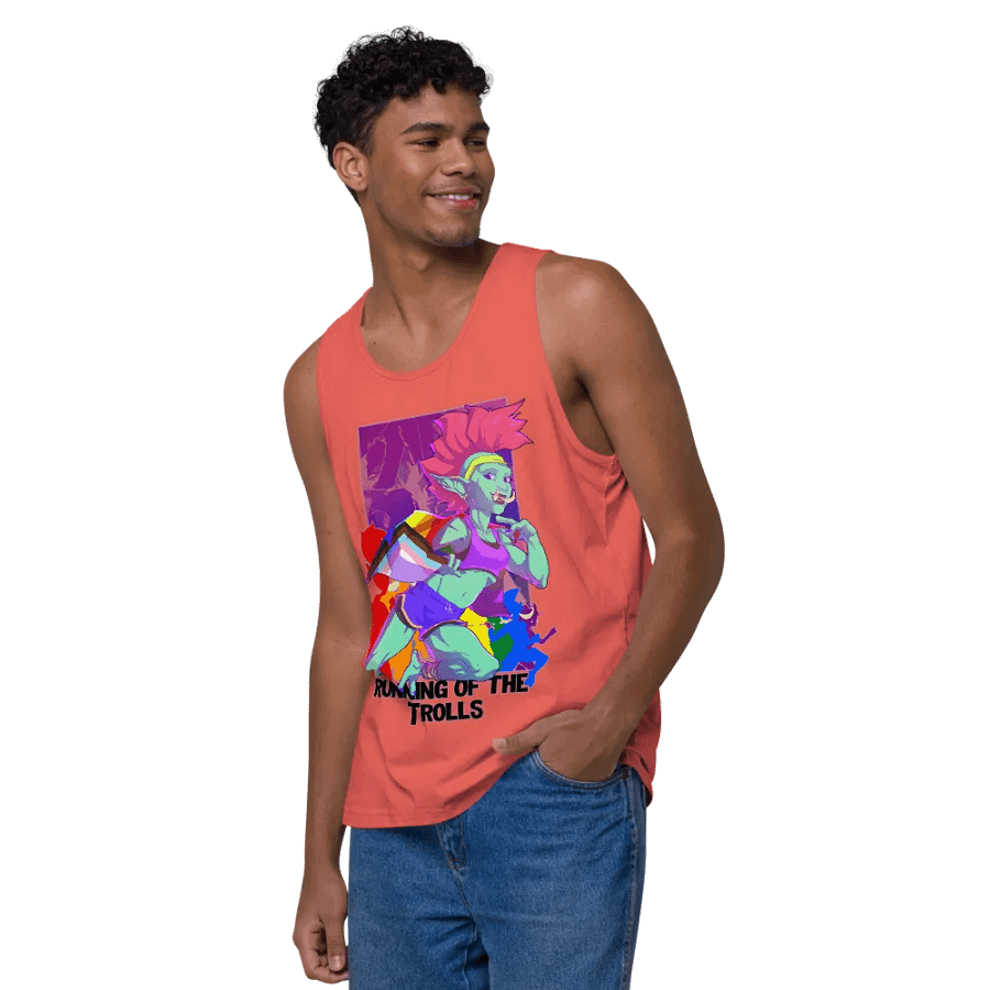 Troll Racer Tank Top - by Eggu product image (51)