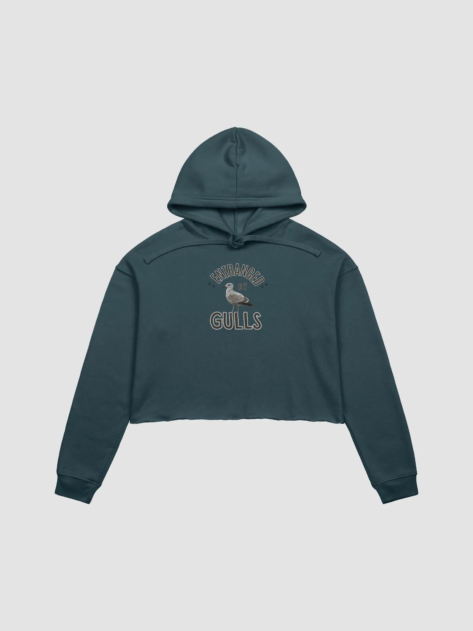 Entranced by Gulls Cropped Hoodie product image (5)