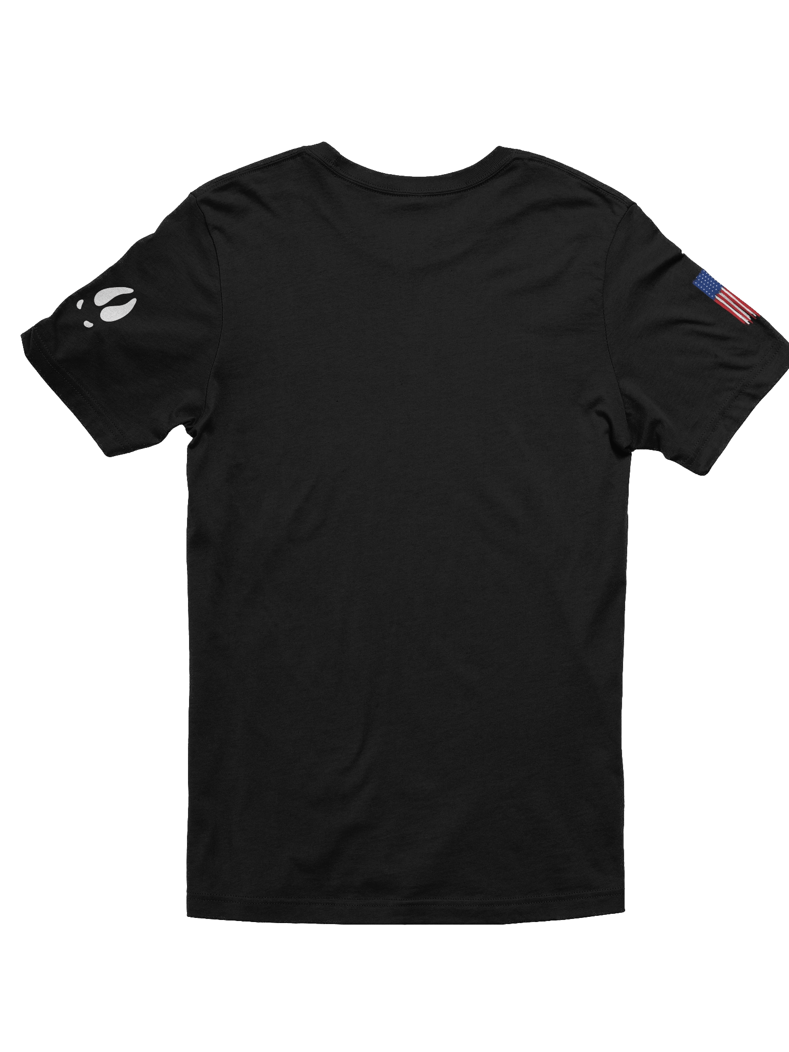Moosefit Logo T W/Flag product image (17)