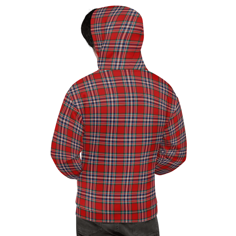 MacFarlane Clan Tartan Hoodie product image (9)