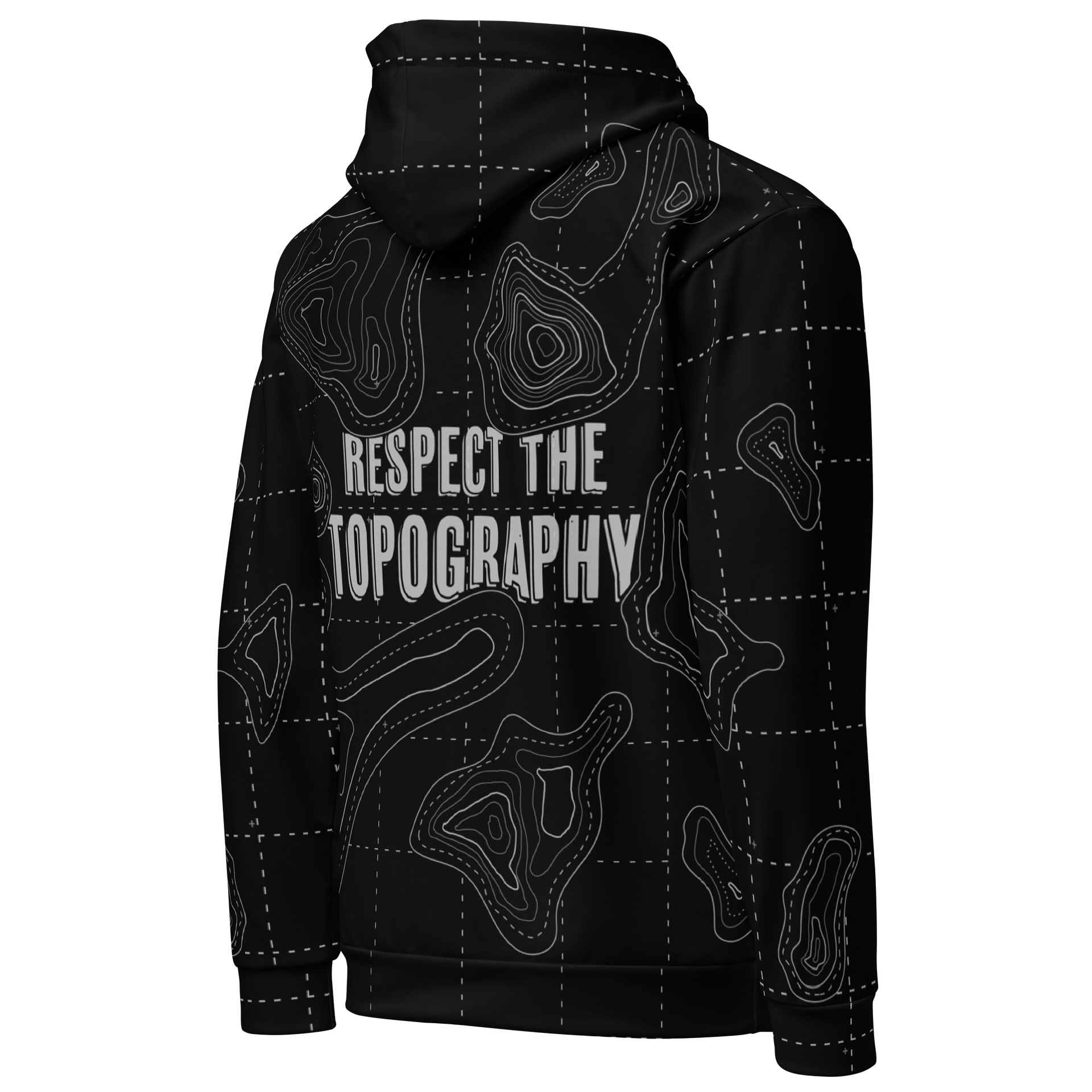 Respect the Topography - Hoodie product image (4)