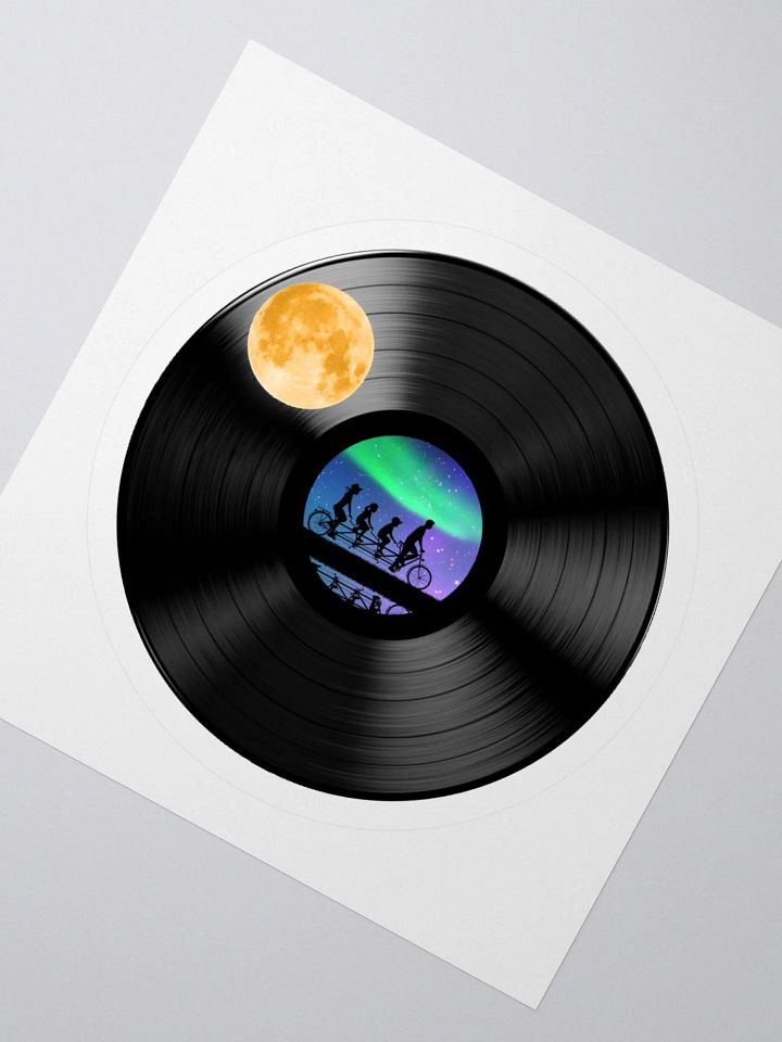 Moonlit Tandem Stickers product image (5)