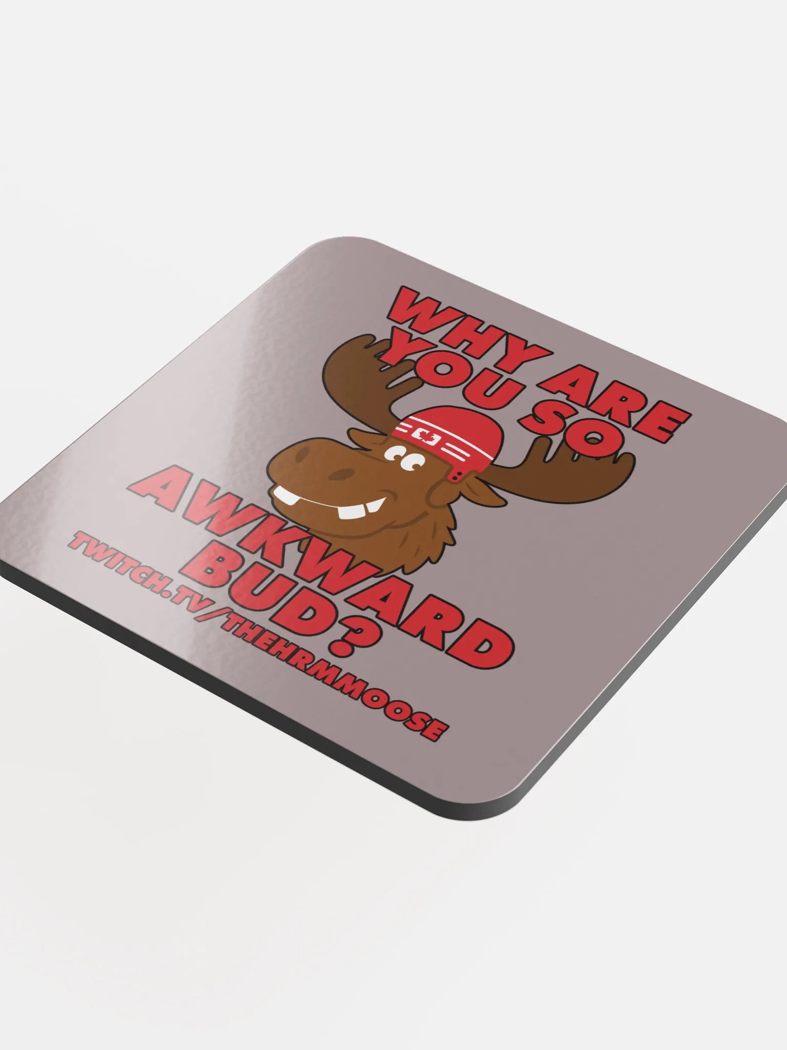 Awkward Bud Coaster product image (4)
