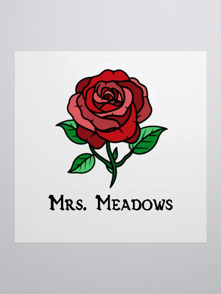 Mrs. Meadows product image (1)