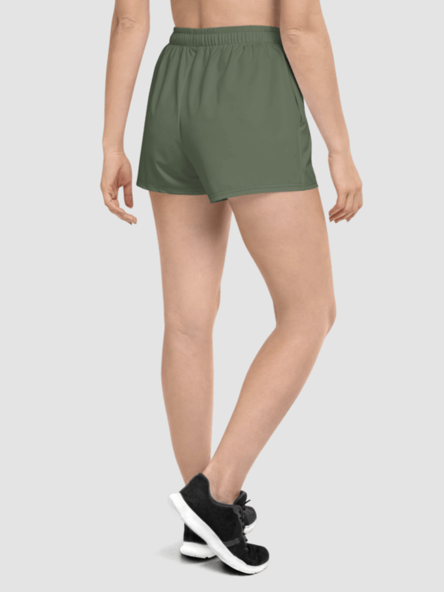 Athletic Shorts - Army Green product image (3)