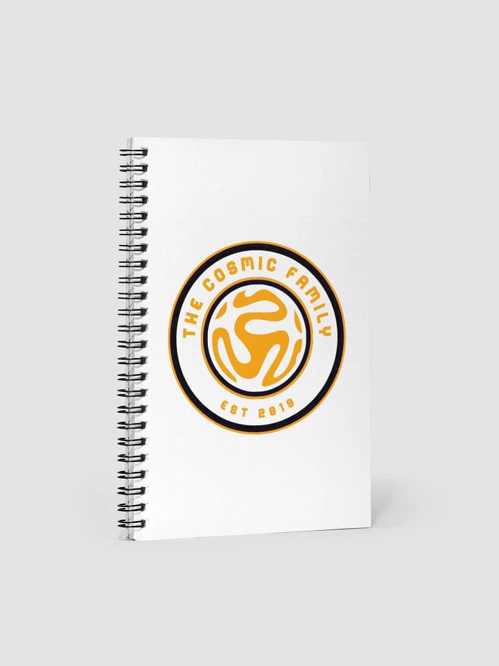 Cosmic Globe Spiral Notebook product image (1)