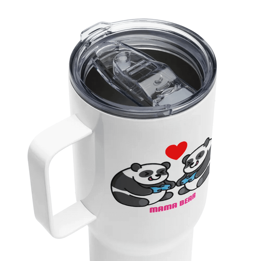 Mama Bear Tumbler with Handle product image (4)