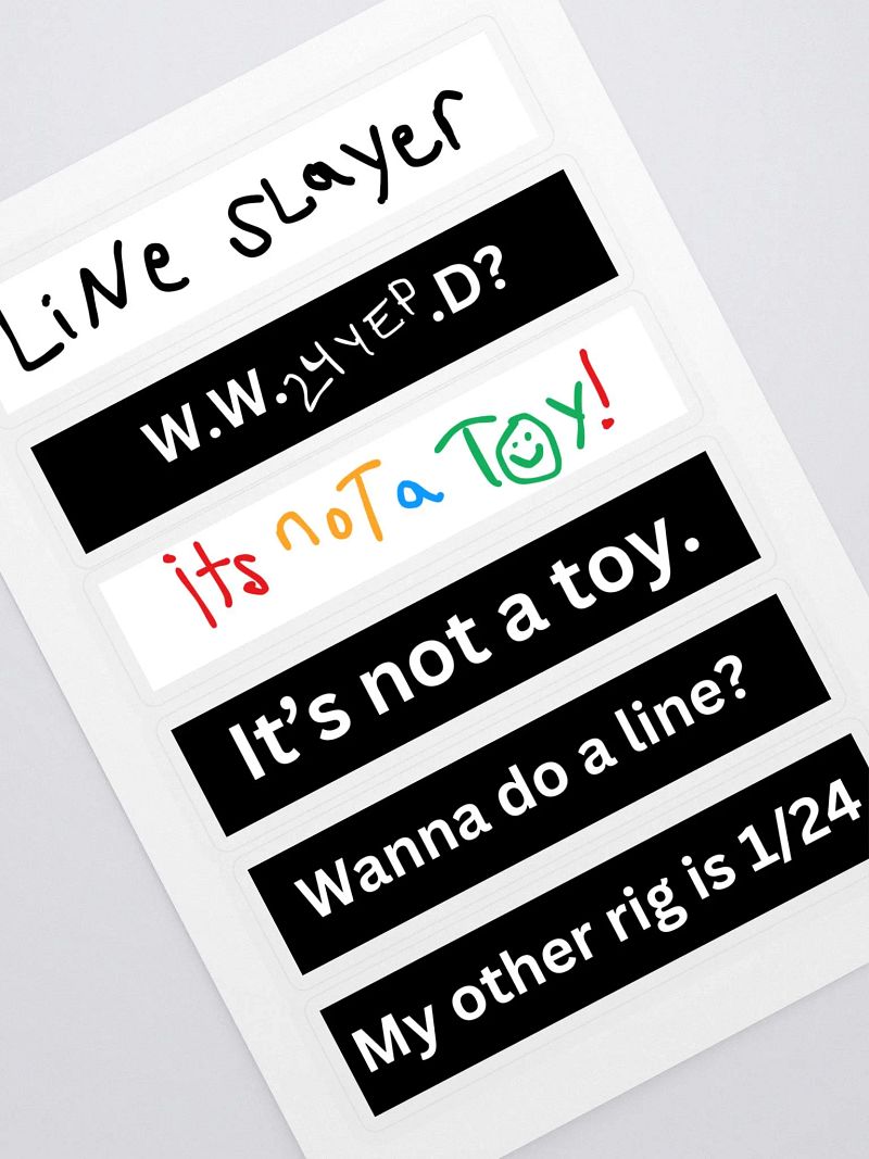 Whatever stickers