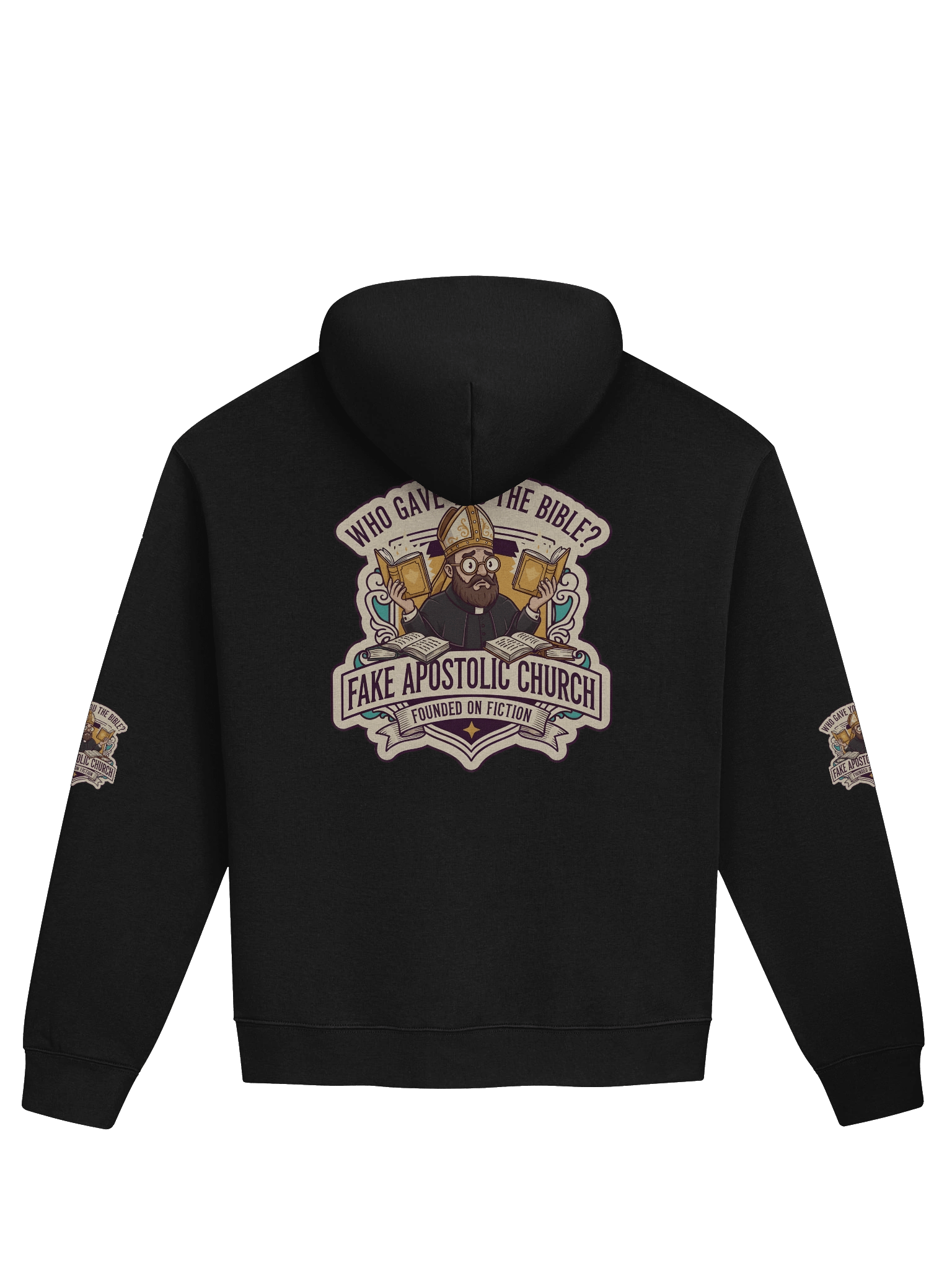 Who Gave You The Bible? (Hoodie) product image (6)