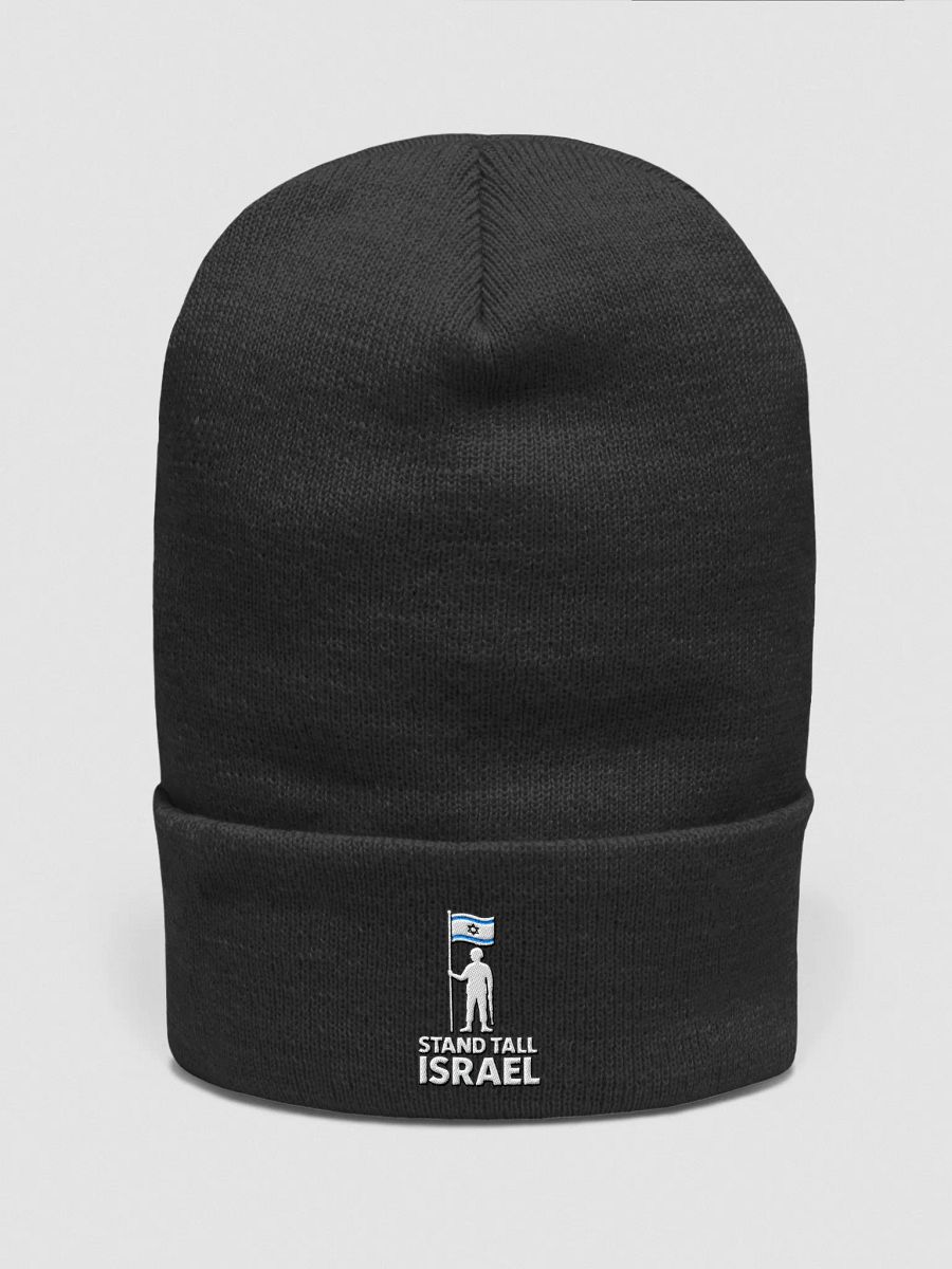 STAND TALL ISRAEL Beanie – Warmth with a Mission product image (1)
