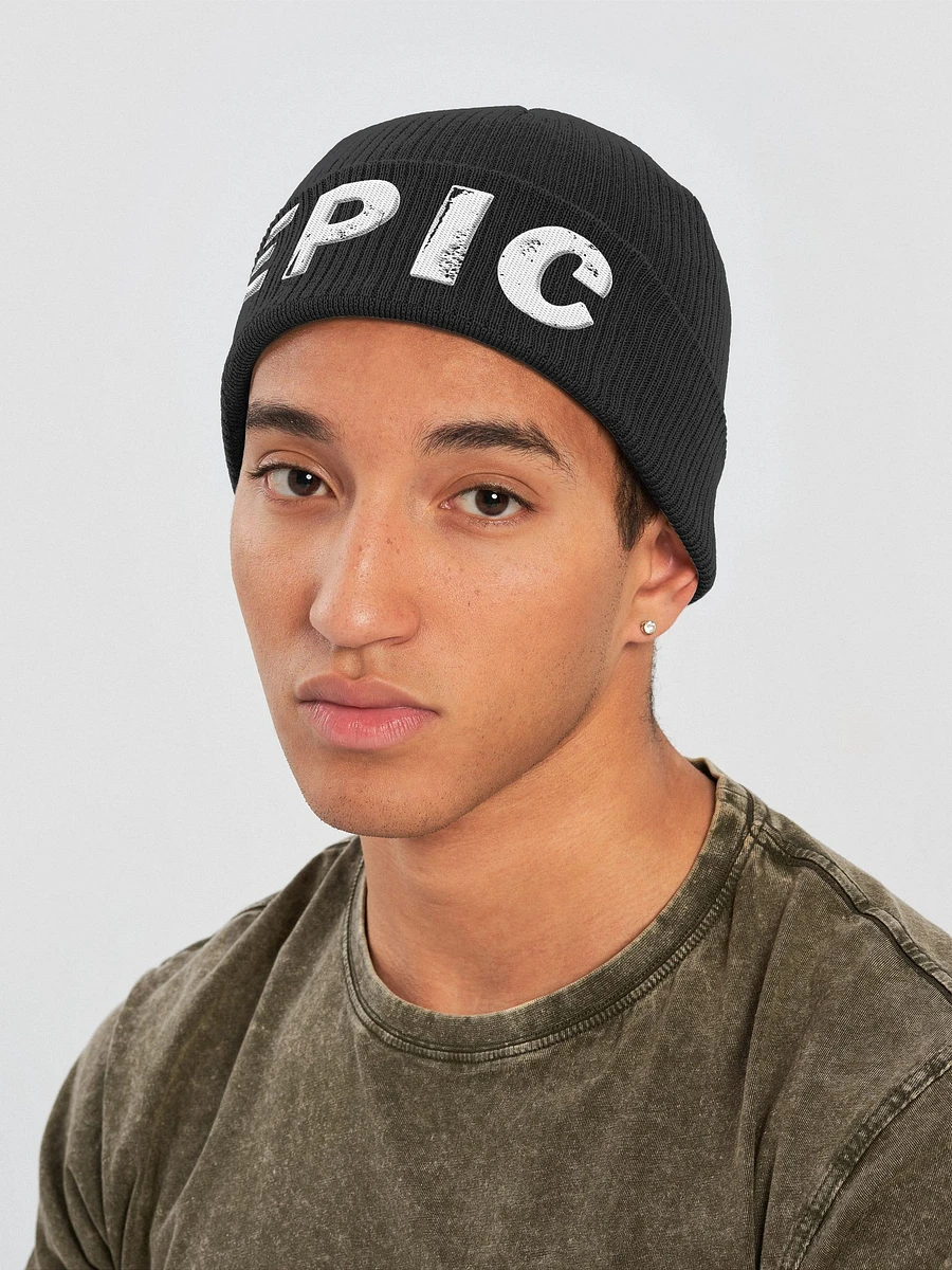 Epic Ribbed Beanie product image (10)