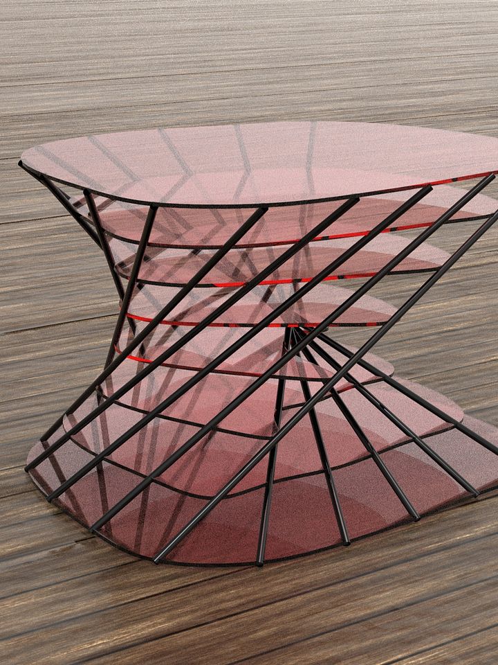 Parametric Furniture Design Grasshopper Rhino Files Download product image (1)