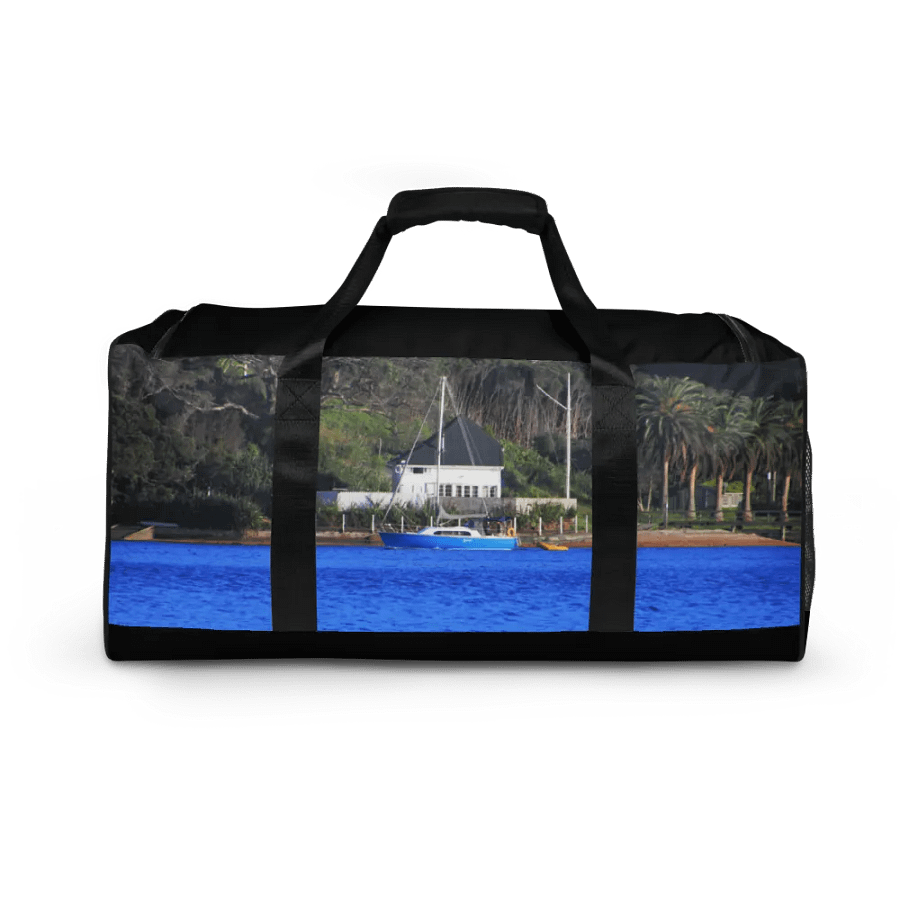 Budget Boat Life Duffle Bag product image (4)