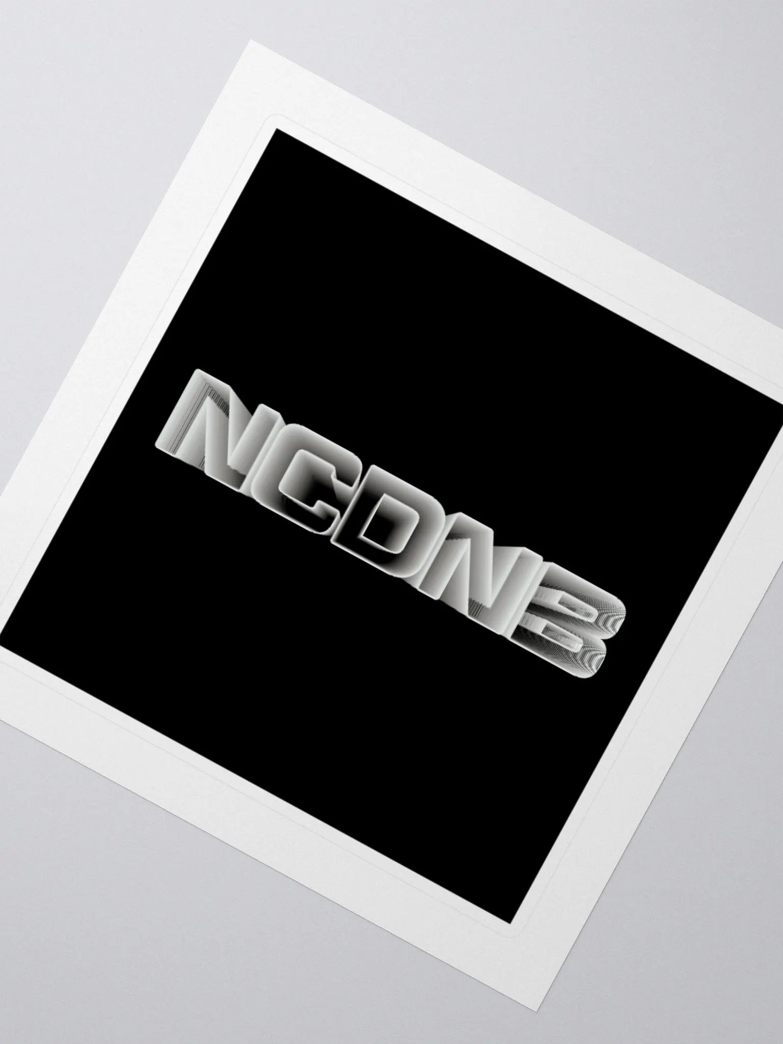 NCDNB LOGO STICKER product image (2)