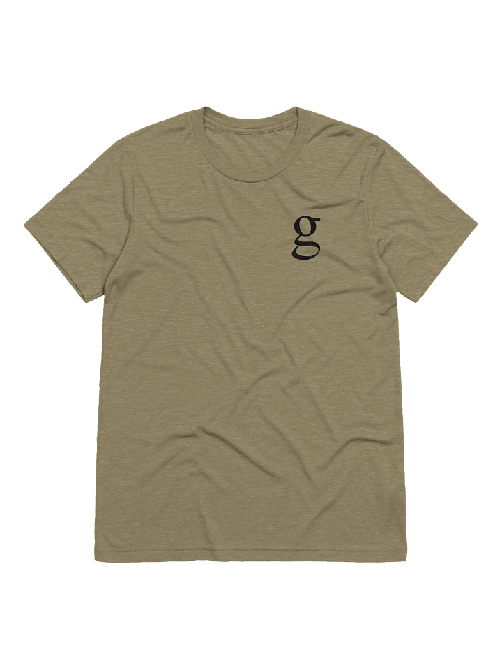 G-Inspired Abstract Tri-Blend Tee product image (1)