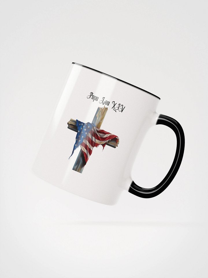 Pope Leo XIV Coffee Mug – Unique Catholic Gift product image (7)