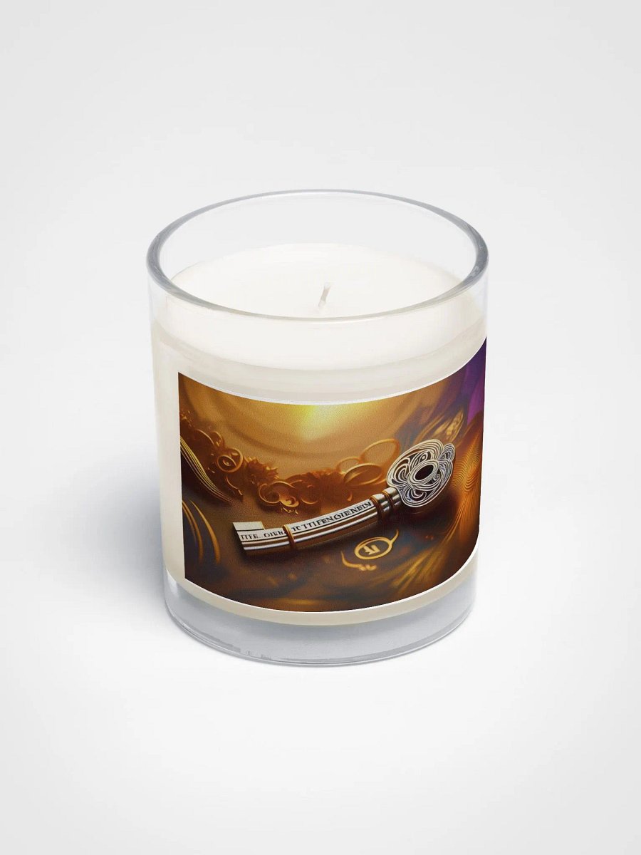 "Luminous Soul – Spiritual Soy Candle" product image (2)