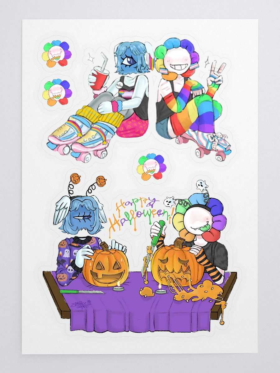 Onoel and Flower Sticker Bundle product image (3)