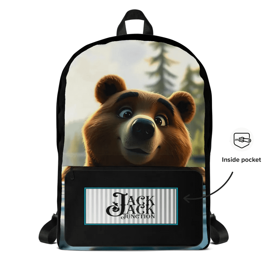 "Be The Bear" Explorer Backpack product image (8)