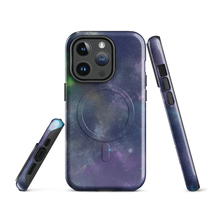 Cosmic Nebula iPhone MagSafe® Tough Case product image (3)