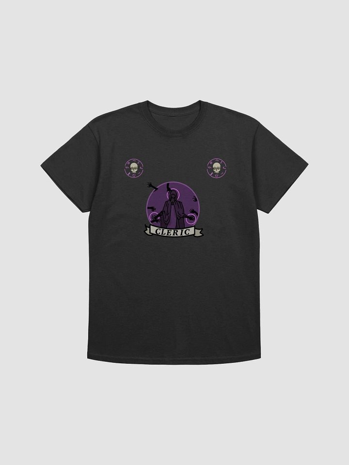 Cleric class t-shirt product image (1)