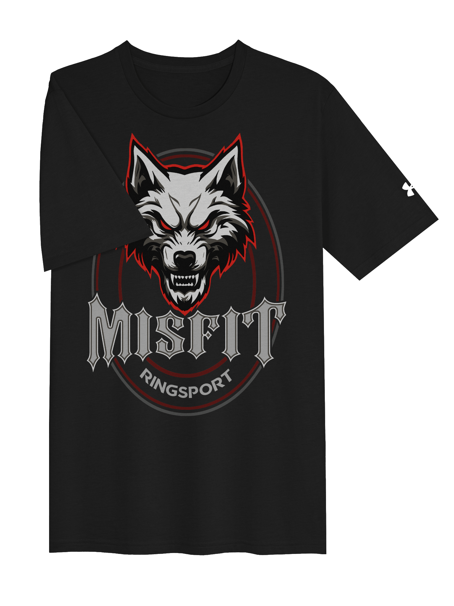 Misfit Ringsport Under Armour Athletic T-shirt product image (3)