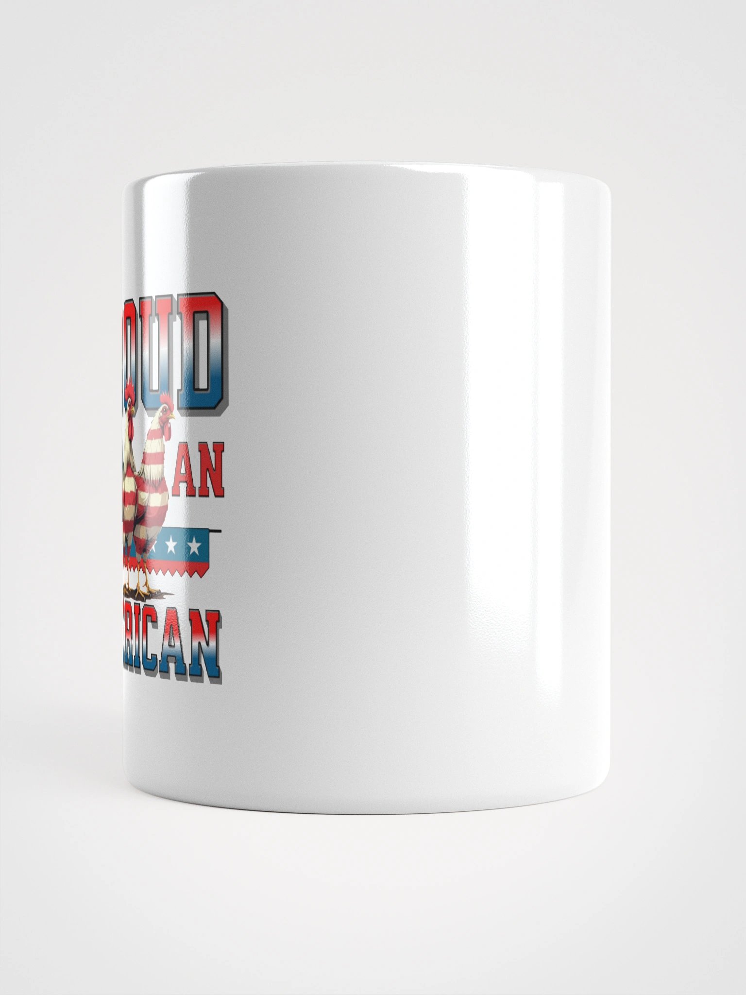 Proud To Be An American Rooster Patriotic Mug product image (9)