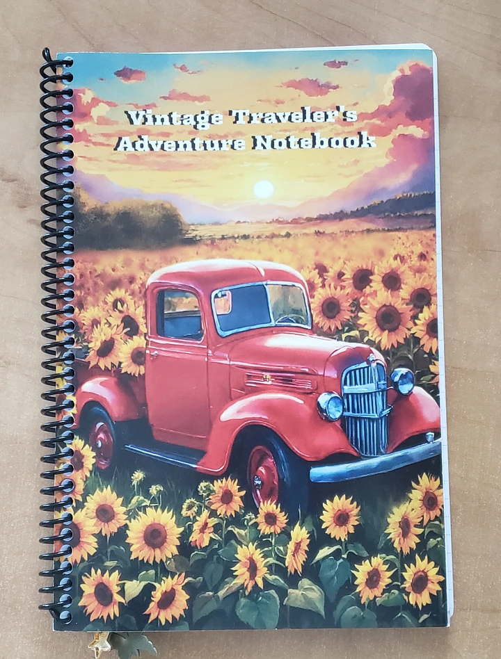 Vintage Travelers Adventure Notebook product image (1)