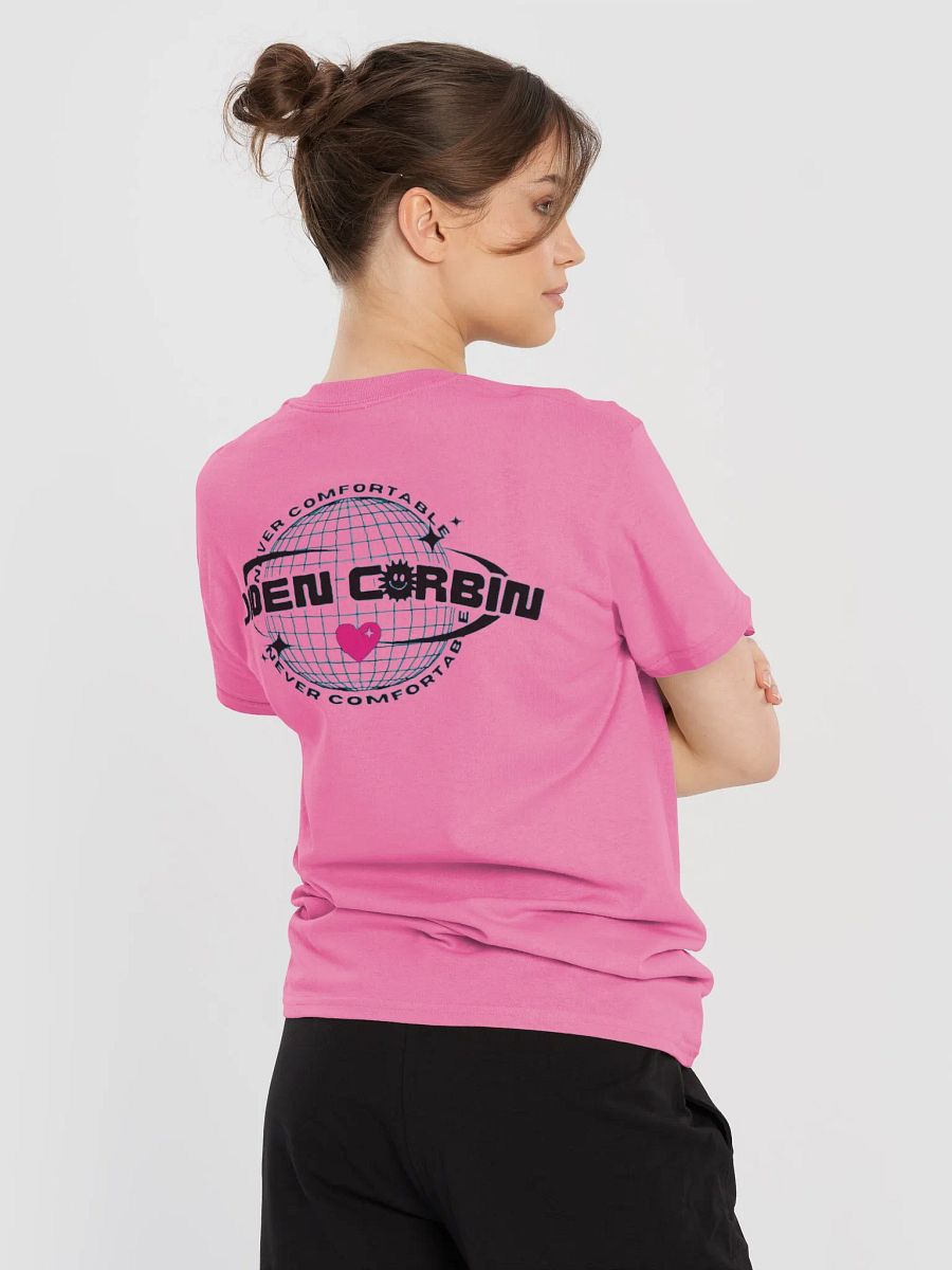 NEVER COMFORTABLE TEE - V.JC7 product image (6)
