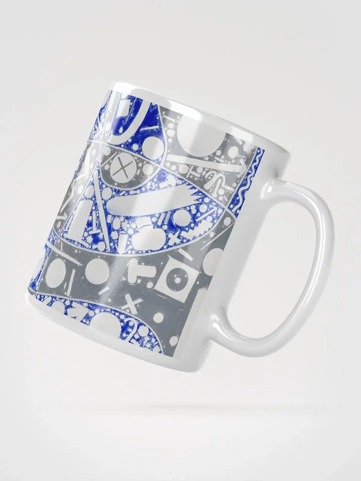 Cartoon Crankshaft White Glossy Mug (ver 3) product image (2)