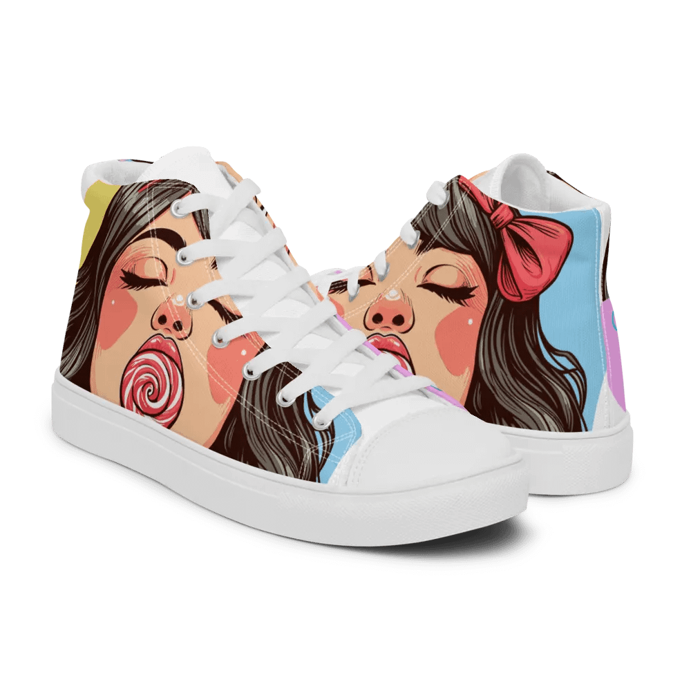FOYO WOMEN'S Lolly Hi-top trainers product image (9)