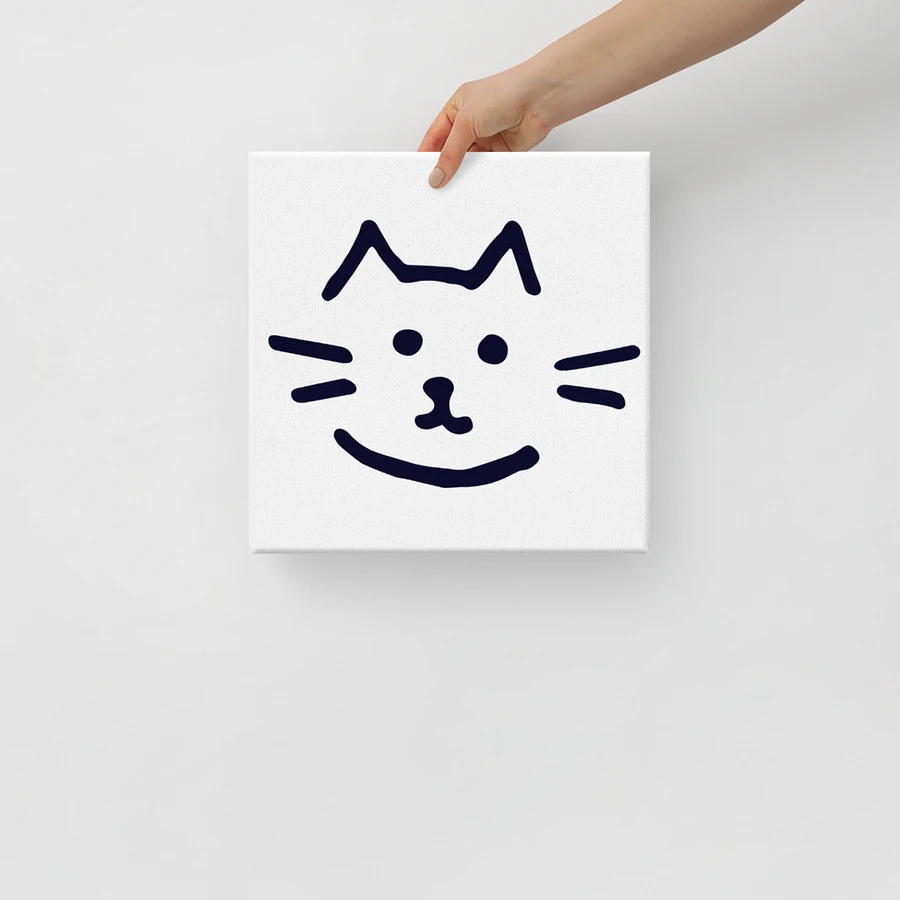 Canvas (in): Simple Cat product image (14)