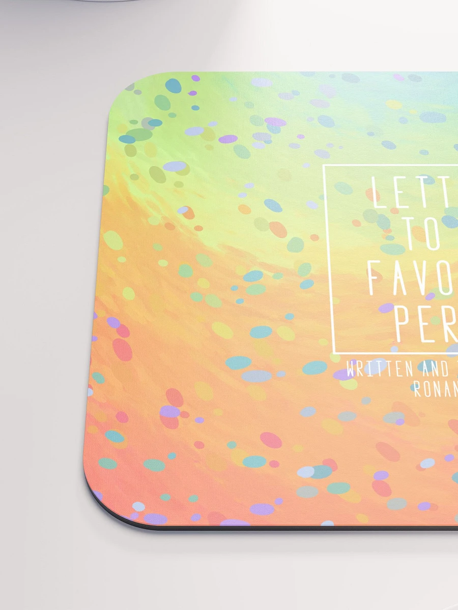 Confetti Logo Mouse Pad product image (6)