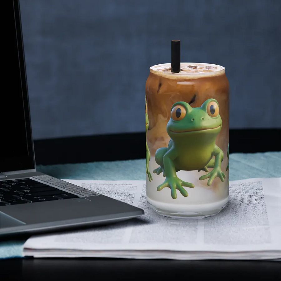 Frogtastic Can-Shaped Glass Set product image (33)