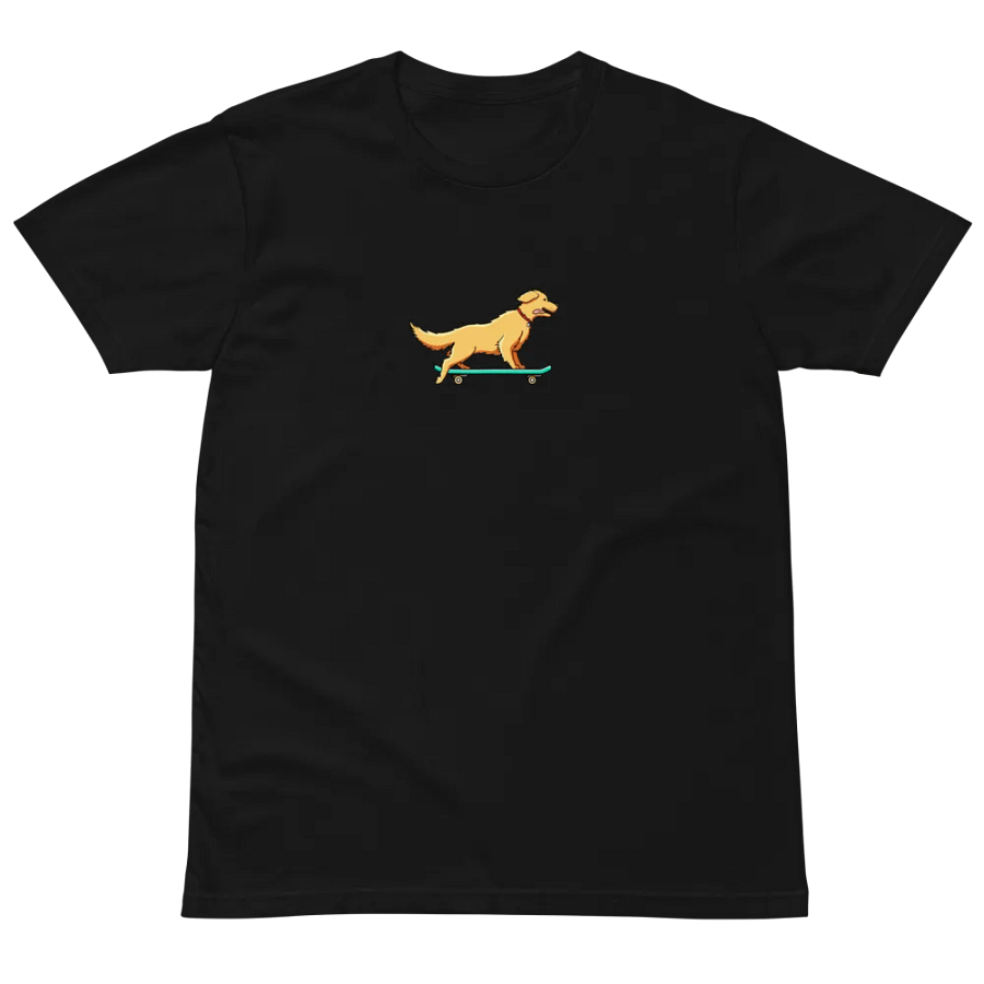Skating Retriever T-Shirt product image (3)