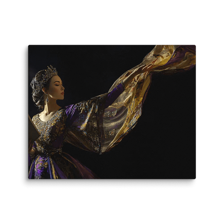 Queen Esther The Brave Queen - Courage to Save Her People Wall Art product image (2)
