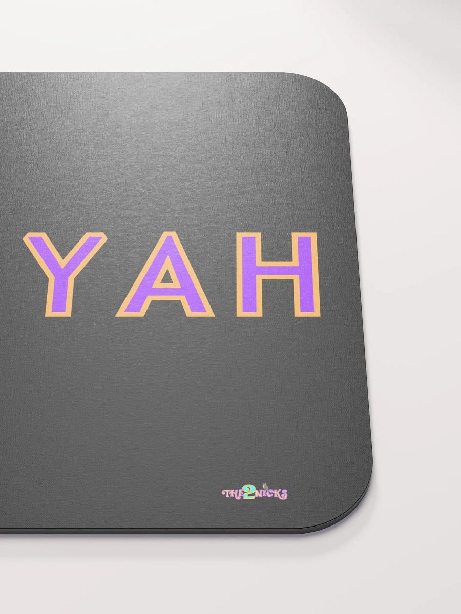 Hooyah Classic Mouse Pad (Black) product image (5)