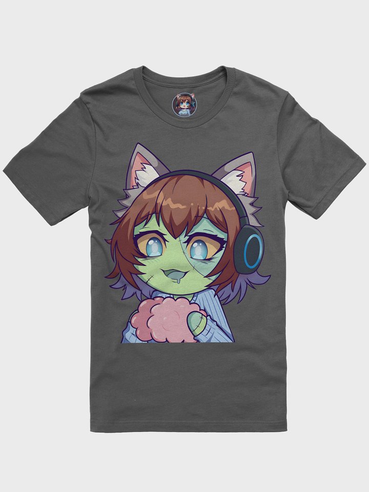Zombie Cat Women's T-Shirt product image (1)
