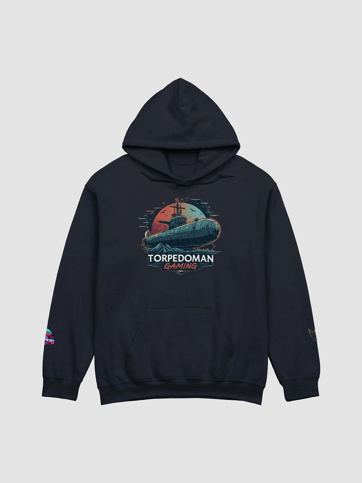Torpedoman Gaming Hoodie product image (2)