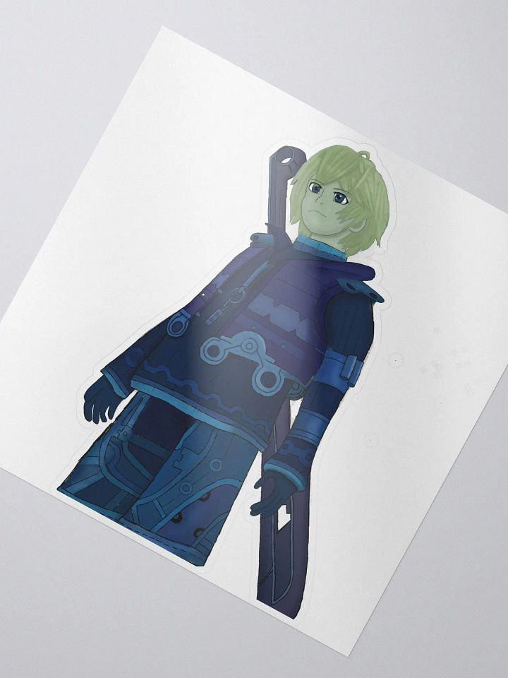 Shulk Sticker product image (2)