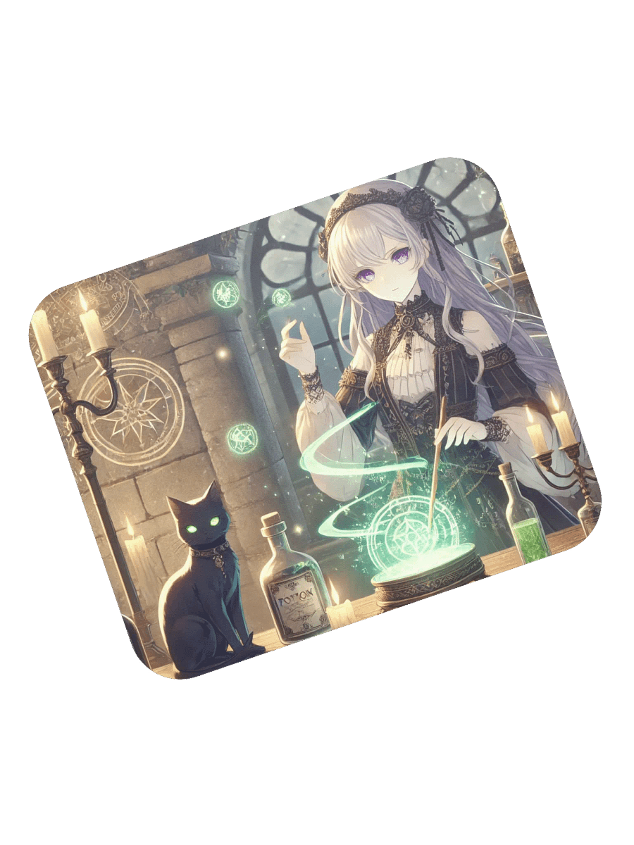 Enchanting Cauldron Mouse Pad product image (7)