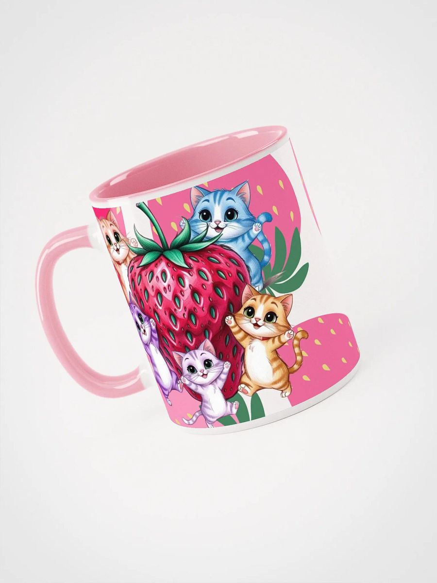 Whimsical Cat Party Ceramic Mug product image (3)