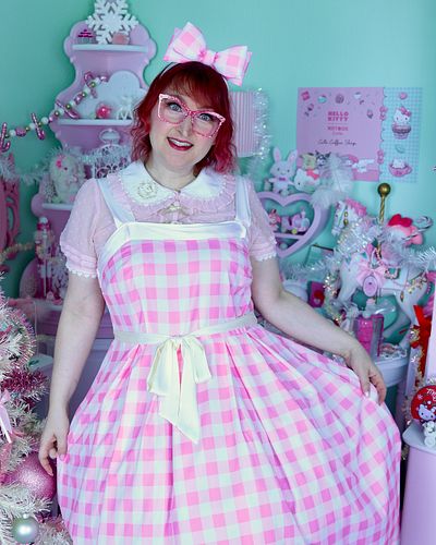 I made the Jam Jamboree outfit from Hello Kitty Island Adventure!! It took me ages to finish it. But I have video of the proc...