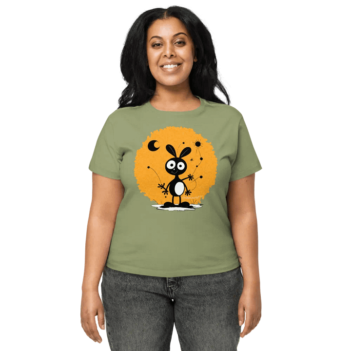 Cotton Heritage Women's High-Waisted Tee product image (6)